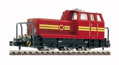 FLM 7218 Privat Werksbahn Diesellokomotive