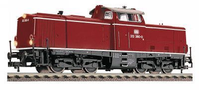FLM 7230 DB IV BR 212 258-8 Diesellokomotive